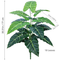 Artificial Calla Lily Fake Plant with Leaves, 60-107cm Plastic