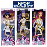 HOT Doll Toys Kpop Demon Hunters Action Figure Toy Rumi Mira Zoey Beautiful Princess Baby Girl Dolls Plastic DIY Toy for Girls - Buy online at  Vibe In Cart.