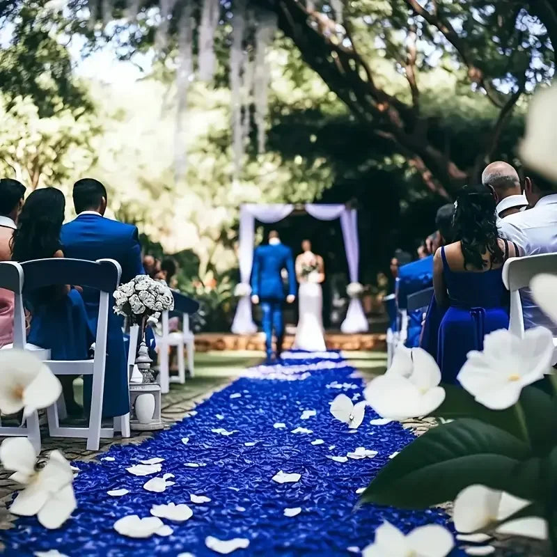 Multicolor Artificial Fake Rose Red Roses Silk Fake Flowers Petals for Valentine's Day Wedding Party Favors Romantic Decoration - Buy online at  Vibe In Cart.