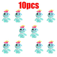 Plush Stuffed Toy Doll with Short Plush Fabric and PP Cotton Filling