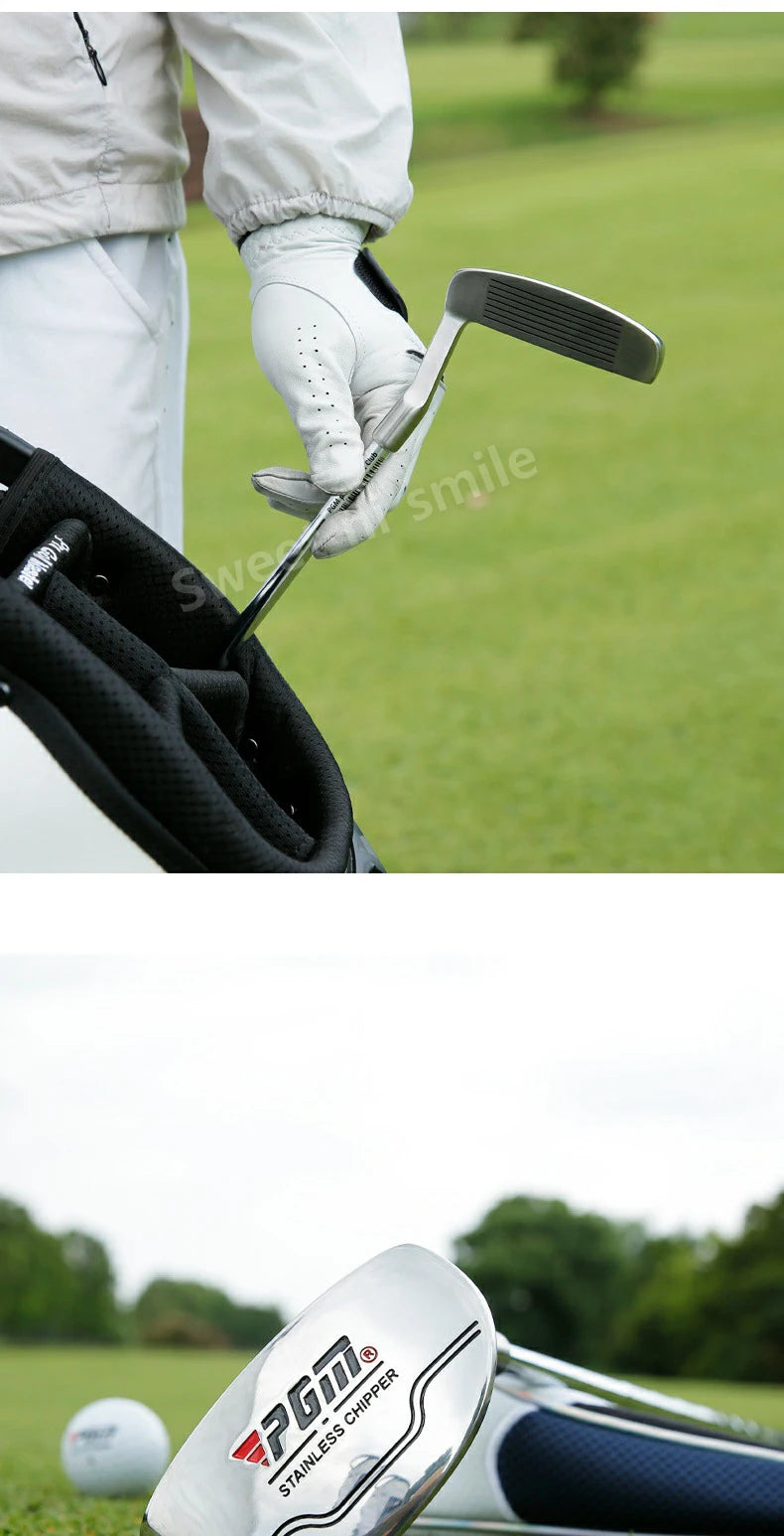 Beginner Unisex Golf Putter with Steel Head and Shaft