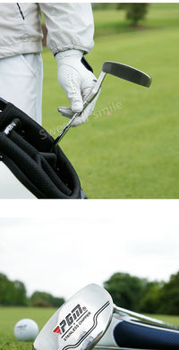 Beginner Unisex Golf Putter with Steel Head and Shaft