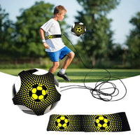 Football Kick Throw Trainer Adjustable Solo Practice Training Belt Elastic Soccer Trainer Belt for Soccer Ball Practice - Buy online at  Vibe In Cart.
