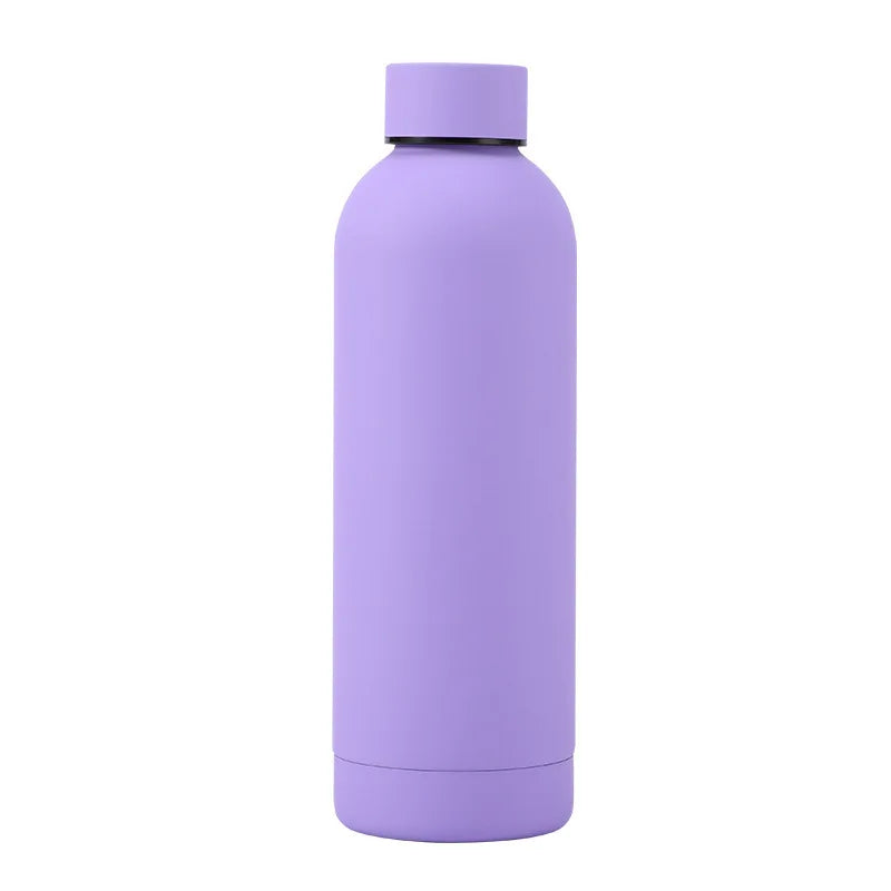 Double Wall Stainless Steel Insulated Tumbler Customizable Thermos Water Bottle with Vacuum Sealed Lid for Hot And Cold Beverage - Buy online at  Vibe In Cart.