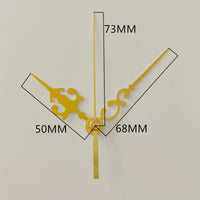 Silent Quartz Battery Operated Clock Movement with Hands