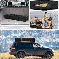 Rectangular Waterproof Oxford Cloth Storage Bag 23x17.5cm