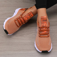 Women's Sports Shoes Mesh Lightweight Soft Sole Jogging Strap Breathable Fashion Sports Walking Casual Tennis Flat Shoes for Men - Buy online at  Vibe In Cart.