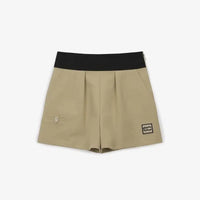 New Korean Golf Women's Outdoor Sports Versatile Quick-Dry High-Waisted Slim-Fit Elastic Waist Slimming Shorts