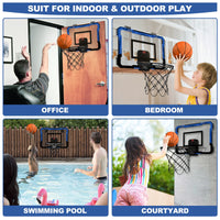Ring Basketball Hoop Wall-mounted Indoor Training Home Kids Basketball Toy Mini Basketball Hoop Set For Kids Outdoor Games - Buy online at  Vibe In Cart.