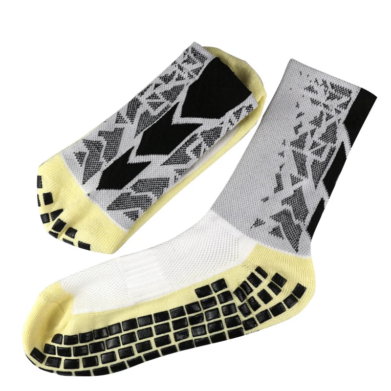 calcetas antideslizantes de futbol  Sports Soccer Socks  Non-Slip Silicone Grip football Socks - Buy online at  Vibe In Cart.