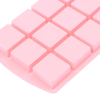 12Cavity Square Silicone Molds For DIY Brownie Bites Fudges Cakes Candy Jelly Bakeware For Kids Baking Decorating Mold - Buy online at  Vibe In Cart.