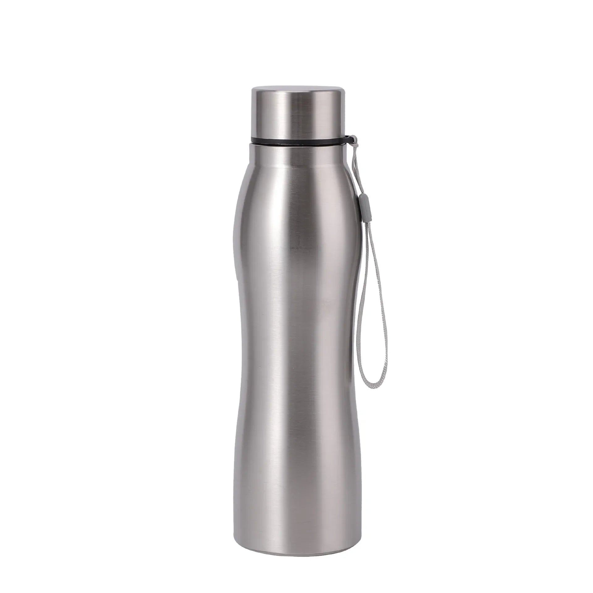 High Quality 1000ml Stainless Steel Sport Water Bottle Single-layer Rugged Water Cup Metal Flask Drinkware Camping Sports Gym - Buy online at  Vibe In Cart.