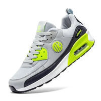 Men's Breathable Casual Shoes with PU Insole and Rubber Outsole