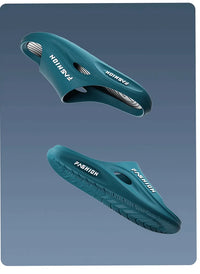 2024 Super Thick Bottom Slippers for Home Use Non slip Slippers for Men Outwear Fashion Soft Sole Summer Slippers - Buy online at  Vibe In Cart.