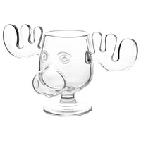 1/2/3PCS Christmas Elk Glass Cup 8Oz Milk Moose Mug Christmas Reindeer Head Beer Water Cup Xmas Holiday Party Drinkware Gifts - Buy online at  Vibe In Cart.