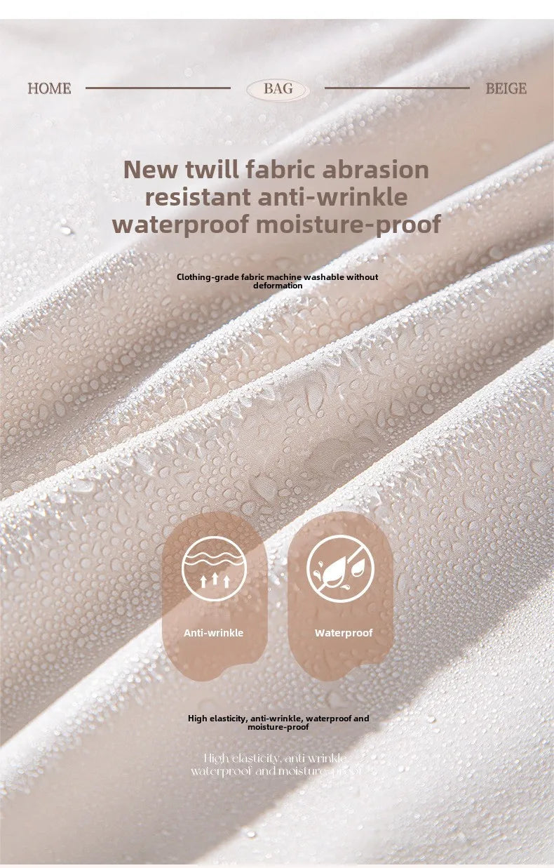 Travel Compression Packing Cubes 4-Piece Set Waterproof