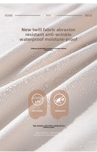 Travel Compression Packing Cubes 4-Piece Set Waterproof