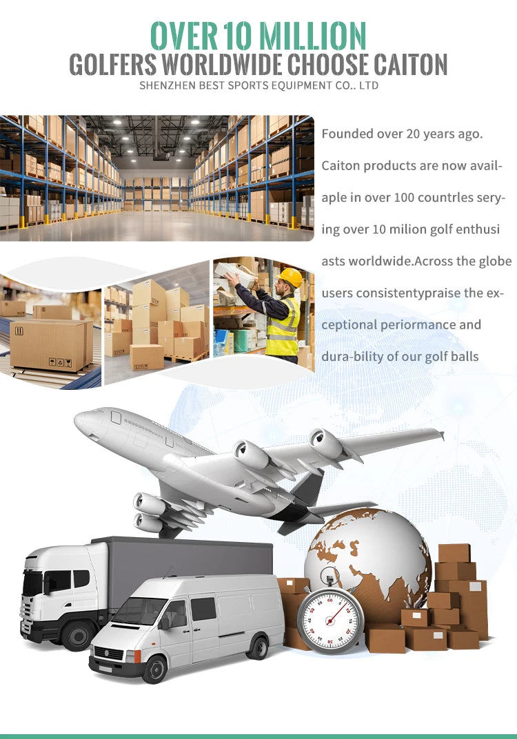 Two Piece Distance Golf Balls 36 Pack with Synthetic Rubber Core