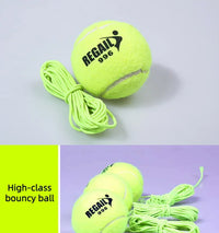 Tennis Training Ball with Cord Professional Tennis Training Primary Tool Self Study Tennis Exercise Auxiliary Training Equipment - Buy online at  Vibe In Cart.