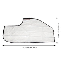 Waterproof Nylon Golf Bag Cover with Zipper, Large Capacity