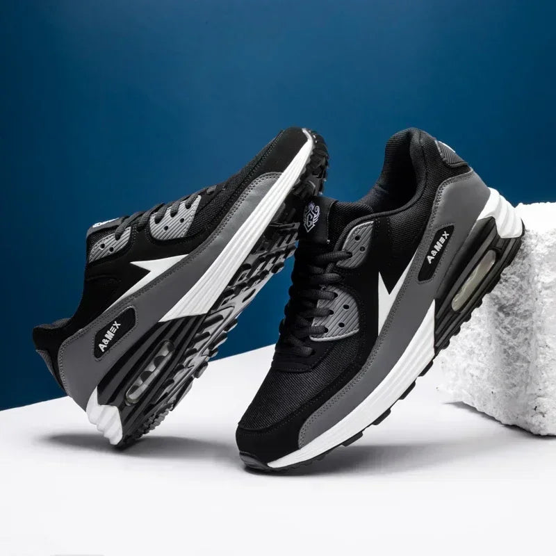 Men's Running Shoes Breathable Air Cushion Sneakers Athletics Sport Trainer Tennis Basketball Shoes - Buy online at  Vibe In Cart.