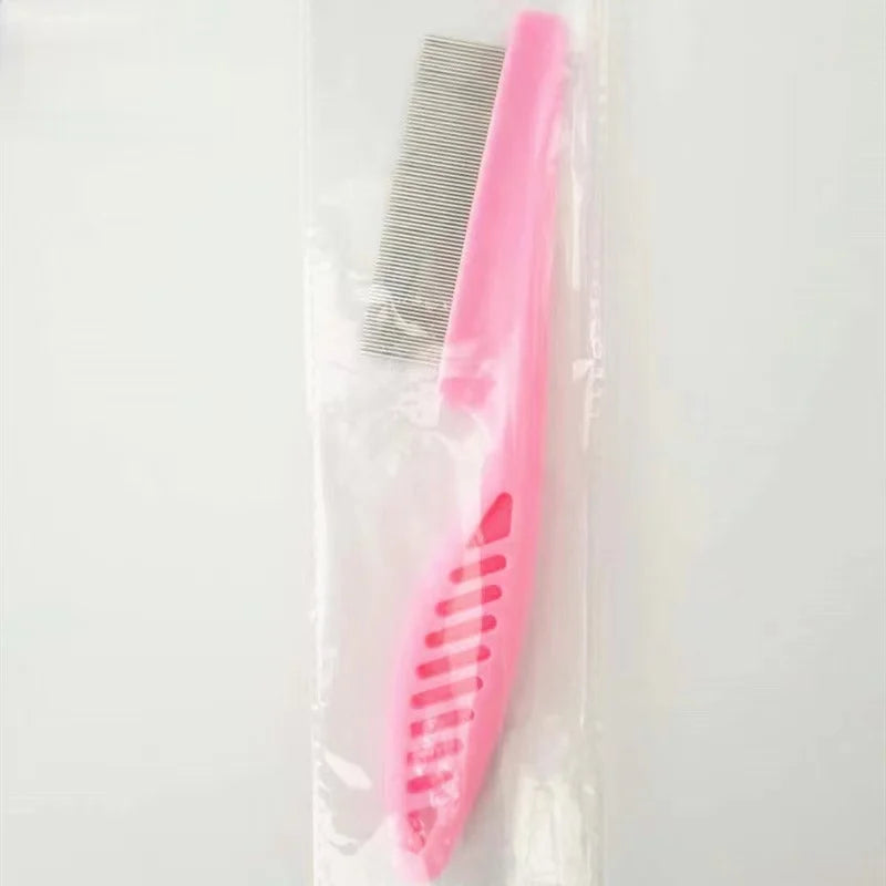 1/2pc Pet Hair Shedding Comb Stainless Steel Flea Comb for Cat Dog Pet Comfort Flea Hair Grooming Comb Dog Brush Grooming Tools - Buy online at  Vibe In Cart.