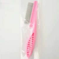 1/2pc Pet Hair Shedding Comb Stainless Steel Flea Comb for Cat Dog Pet Comfort Flea Hair Grooming Comb Dog Brush Grooming Tools - Buy online at  Vibe In Cart.