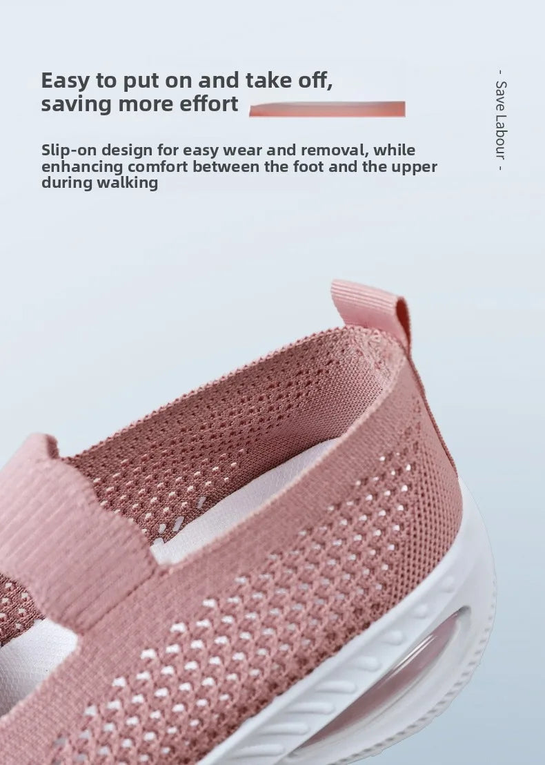 Spring New Fashion Woman Vulcanized  Platform Casual Sneakers Women Flats Mesh Breathable Running Walking Shoes Chunky Sports - Buy online at  Vibe In Cart.