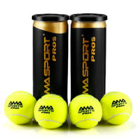 AMASPORT Pressurized Paddle Balls Designed for Tournament Events Premium Wool Woven for Durability Tennis Ball Accessories - Buy online at  Vibe In Cart.