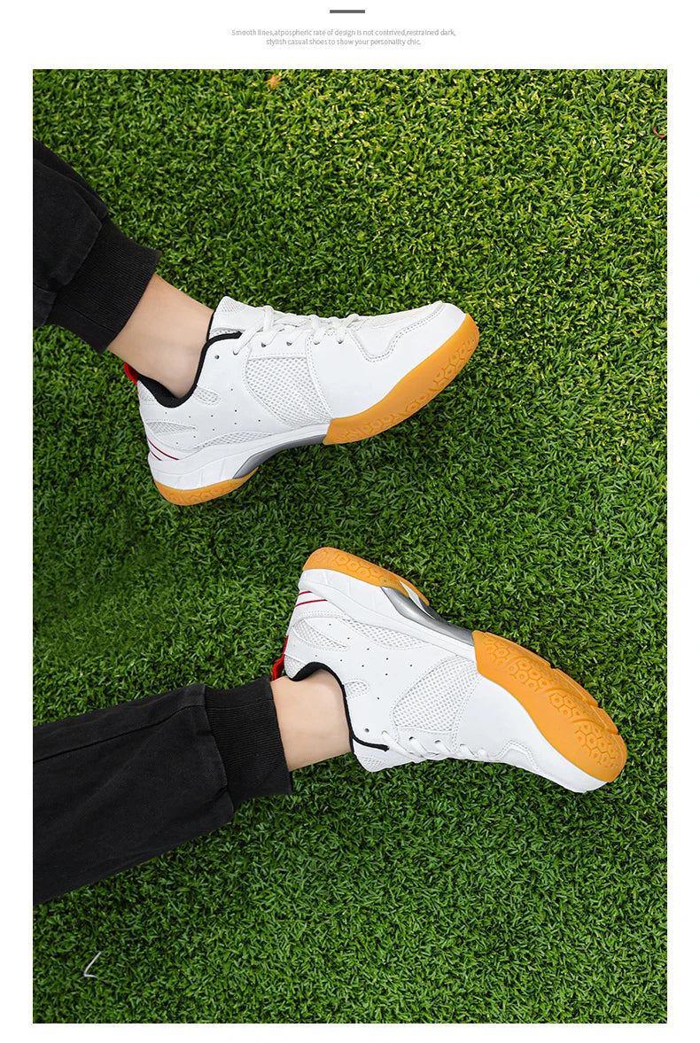 New Men's Volleyball Shoes Outdoor Fitness Badminton Sports Shoes Mesh Breathable Tennis Shoes Indoor Sport Training Sneakers - Buy online at  Vibe In Cart.