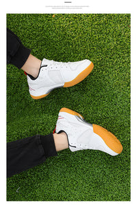 New Men's Volleyball Shoes Outdoor Fitness Badminton Sports Shoes Mesh Breathable Tennis Shoes Indoor Sport Training Sneakers - Buy online at  Vibe In Cart.