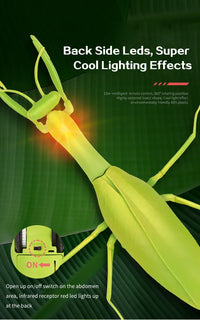 Infrared Remote Control Mini Mantis Insect Simulation Toy