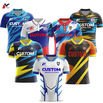 Personalized Sublimation Custom Plus Big Size Soccer Uniforms Football Jerseys Teams Stitched Mens Sets With Embroidered Logo - Buy online at  Vibe In Cart.