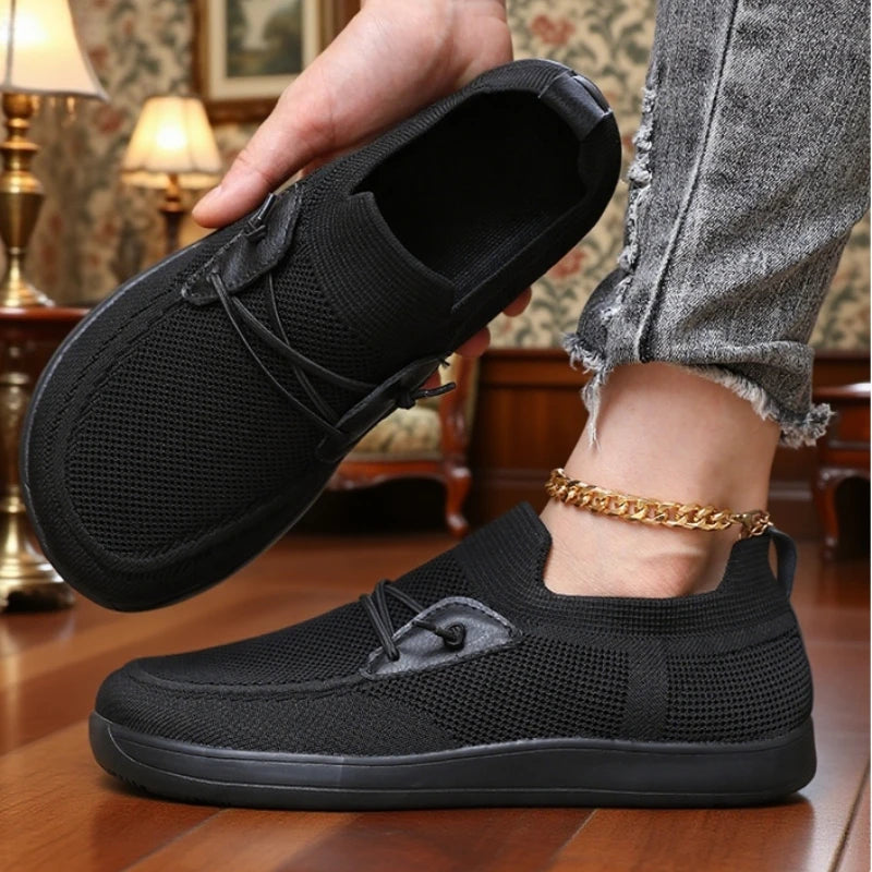 Women's Wide Footed Mesh Loafers Minimalist Fashionable Khaki Style Shoes Breathable Slip on  Barefoot Sneakers Design for Women - Buy online at  Vibe In Cart.