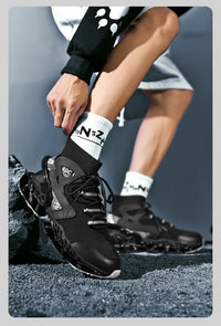 Men's Breathable Walking Tennis Running Shoes Blade Fashion Sneakers - Buy online at  Vibe In Cart.