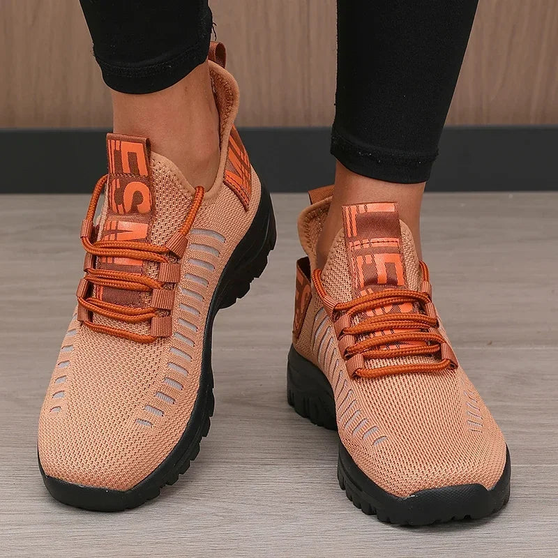 2025 Fashion Mesh Running Shoes Men Women Breathable Lightweight Cushioned Sole Sports Gym Outdoor Training Sneakers Quick Dry - Buy online at  Vibe In Cart.