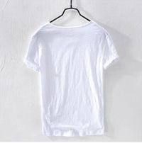 New Mens T Shirt Pure Color V Collar Short Sleeved Tops Tees Men T-Shirt 10colors slim Man T-Shirts Fitness For Male Clothes - Buy online at  Vibe In Cart.