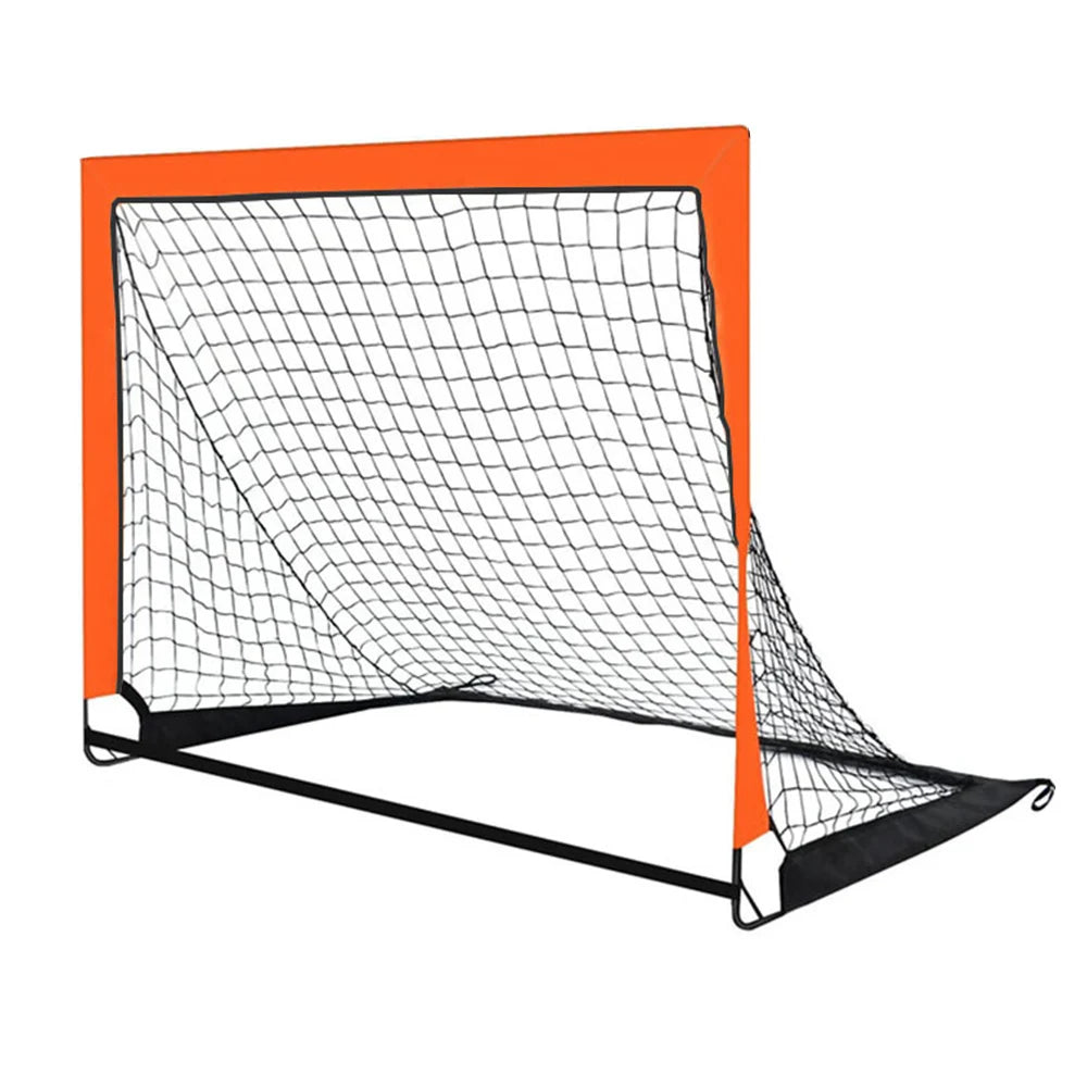 Portable Soccer Goals for Backyard Foldable Mobile Training Football Net for Kids Soccer Goal Indoor Outdoor Pop Up Soccer Goals - Buy online at  Vibe In Cart.