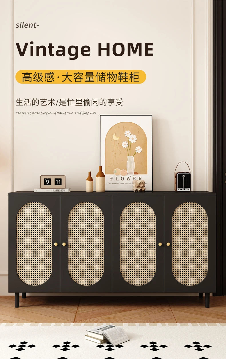 Nordic Wooden Shoe Cabinet Organizer Designer Italian Minimalist Shoe Shelf Vertical Modern Hallway Gabinete Entrance Furniture - Buy online at  Vibe In Cart.