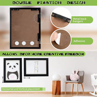 Children Drawing Frame A4 Wooden poster frame for walls Children's Art frame Changeable Kids Pictures Display Frames Home Decor - Buy online at  Vibe In Cart.