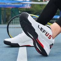 Professional Tennis Sneakers for Men Breathable Tennis Footwear Women Tennis Training Shoes Wear-Resisting Outdoor Sneakers - Buy online at  Vibe In Cart.