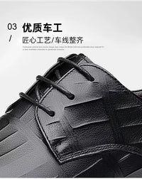 Hot Sale Men's Leather Shoe Breathable Leather Shoes for Men Version British Casual Men's Shoes Comfortable Men Leather Shoes - Buy online at  Vibe In Cart.