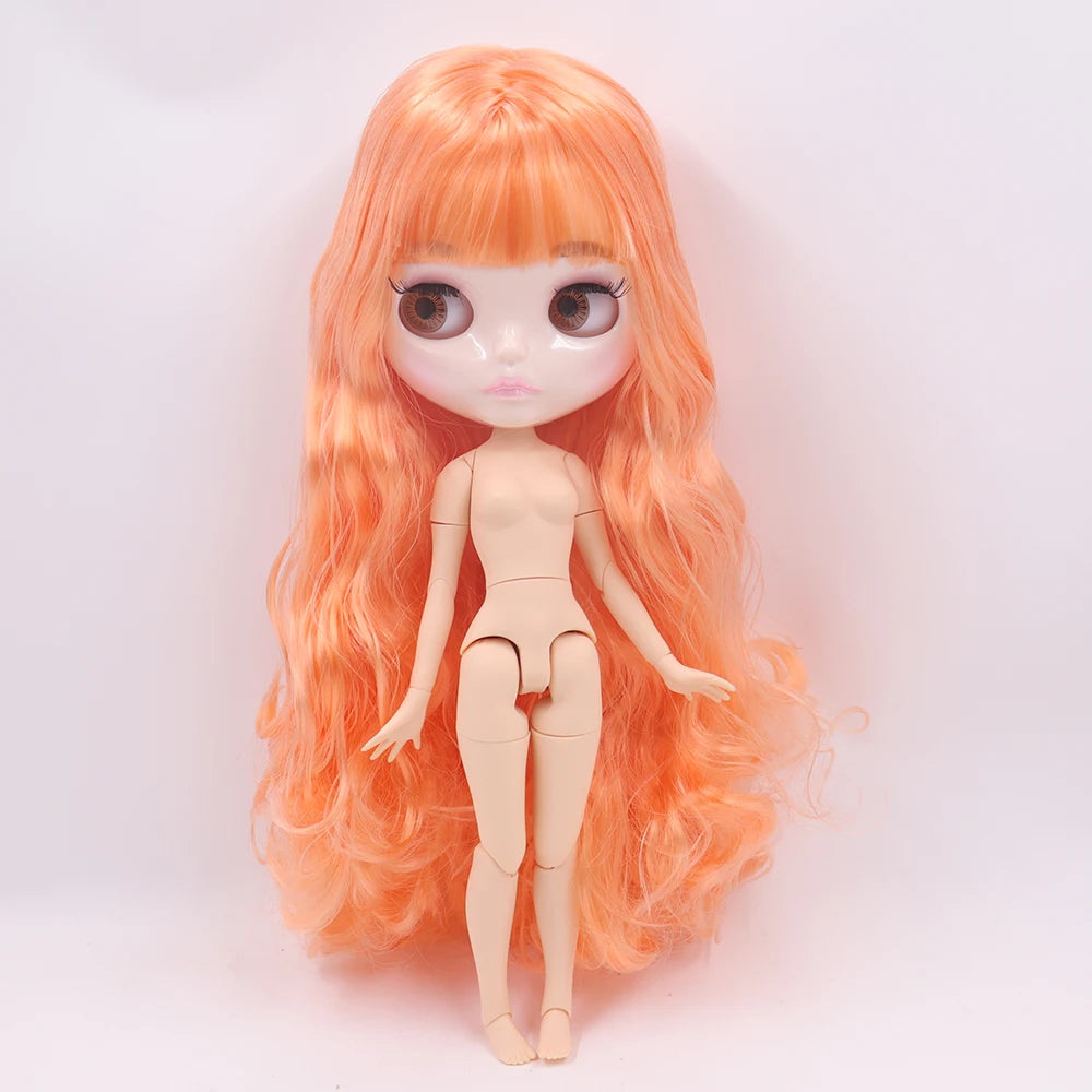 ICY DBS Blyth Doll 1/6 Joint Body 30CM BJD toys Natural shiny face with extra hands AB DIY Fashion Dolls girl gift - Buy online at  Vibe In Cart.