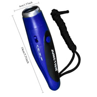 Rechargeable 130dB Electronic Whistle with 3 Tones for Referee, Sports Coaching, Pet Training, Football, Basketball &Outdoor Use - Buy online at  Vibe In Cart.