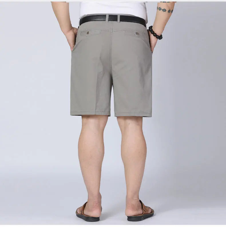 Men Golf Shorts Classic Versatile Daily Casual Solid Refreshing Breathable Bottoms Comfortable Leisure Sportswear Summer - Buy online at  Vibe In Cart.