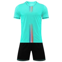 Soccer Uniform Set Men Football Team Custom Men Jersey Shorts Training Suit Outdoor Sport Gym Summer Running Tracksuit - Buy online at  Vibe In Cart.