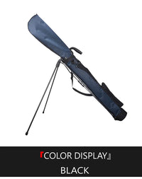 Lightweight Golf Club Bag With Bracket Golf Gun Rack Bags, Waterproof Golf Stand Carry Bag - Buy online at  Vibe In Cart.