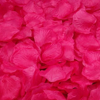 Artificial Rose Petals, Multicolor, Non-Woven Fabric for Weddings