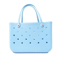 XL Extra Large Beach Bag EVA Rubber Waterproof Beach Travel Picnic Storage Basket Women Shopping Handbag Sac Jelly Tote Bag - Buy online at  Vibe In Cart.