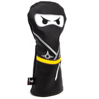 Golf Club headcover Set Aliennana Black Ninja Driver Head Cover Fairway Golf Headcvoer Hybird Blade putter Mallet Putter Covers - Buy online at  Vibe In Cart.